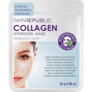 Skin Republic Collagen Hydrogel Sheet Mask (25g)