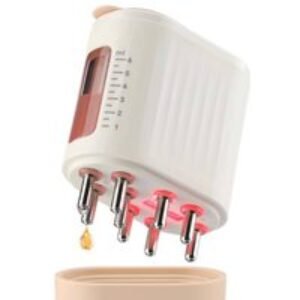 Hair Growth Scalp Oil & Red Light Therapy Massager - For All Hair Types