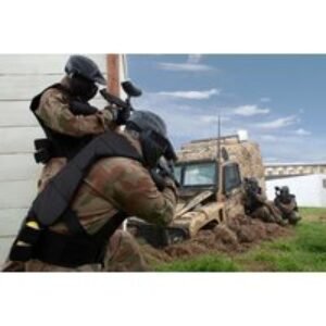 Paintballing Day for Up To 10 People - 50 Balls Each at 16 UK Locations | Wowcher