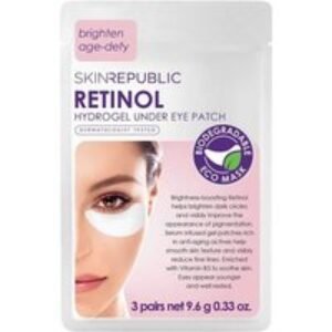 Skin Republic Retinol Hydrogel Under Eye Mask (3 Pairs)