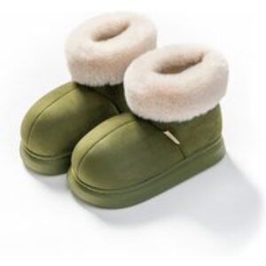 Cream Women's Lightweight Fluffy Slippers - Breathable Summer Loungewear