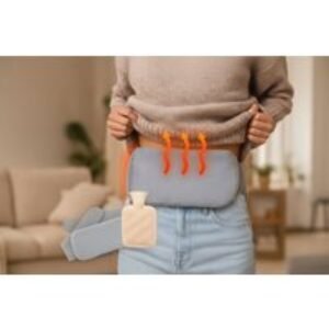 Wearable Comfort Furry Hot Water Bottle Set! | Wowcher