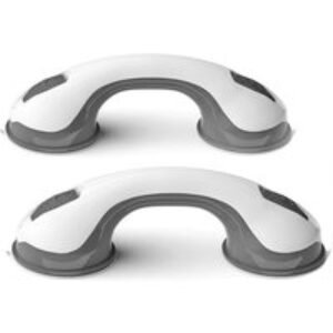 Set of 2 Suction Support Handle Grips | Wowcher