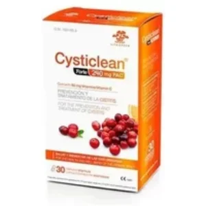 Cysticlean Forte 30 Cápsulas