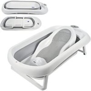 Foldable Non-Slip Baby Bath Tub - Space-Saving