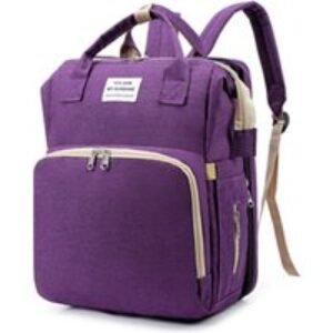 Waterproof Baby Nappy Changing Backpack & Portable Travel Cot - 7 Colours