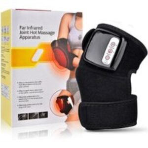 Cordless Heated Knee & Joint Therapy Massager - Vibration