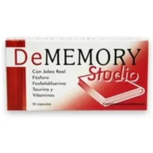 Dememory De Memory Studio 30 Cápsulas