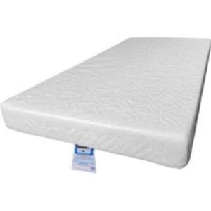 Quilted Waterproof Cot Bed Mattress - Hypoallergenic Foam