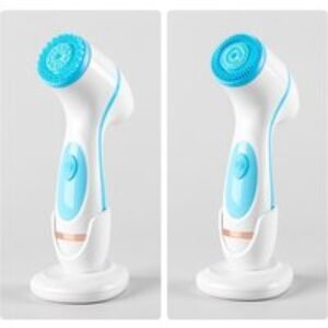 3-in-1 Silicone Facial Cleansing and Massaging Brush | Wowcher