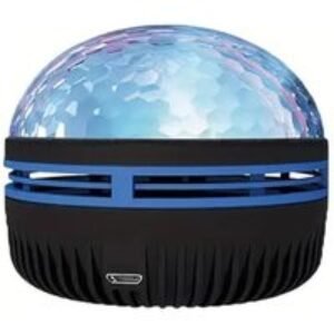 Multifunction LED Galaxy Projection Table Night Light - 360° Rotating
