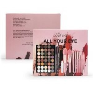 Complete Eye Makeup Kit - 40-Shade Waterproof Palette