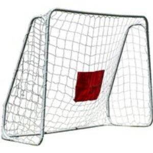 Foldable Outdoor Garden Football Goal - Metal Frame