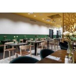 4* The Wesley Hotel: 2-Course Dining with Prosecco for Two | Wowcher