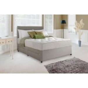 Divan Bed with Memory Foam & Storage | Wowcher