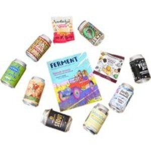 Beer52 8 Can Craft Beer Hamper with 2 Snacks & Magazine | Wowcher