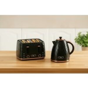 EARLY BIRD! Rapid Boil Kettle & Toaster Set - 1.7L