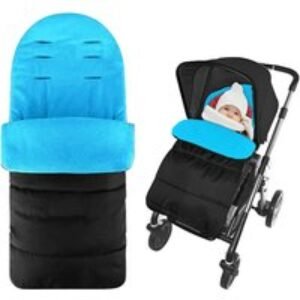 Universal Baby Stroller Footmuff - Cosy Fleece Pram Liner for Pushchairs & Prams (0-36 Months