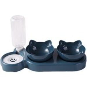 Automatic Self-Water Pet Food Bowl - 3 Colours | Wowcher
