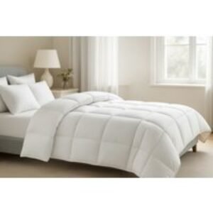 Anti-Allergy Hollowfibre Duvet 16.5 tog in Multiple Sizes | Wowcher