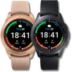 Samsung Galaxy Smart Watch Gps With Charging Dock - 2 Sizes