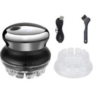 Men's Precision Dry Head Shaver - Waterproof Electric Razor for Bald & Short Hair