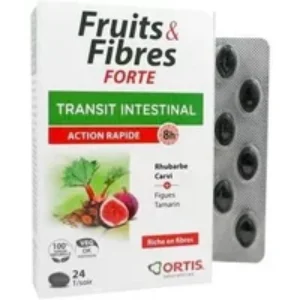Ortis Fruits And Fibers Forte 24 Tablets