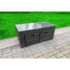 8-Seater Weather-Resistant Rattan Corner Dining Set - PE Rattan