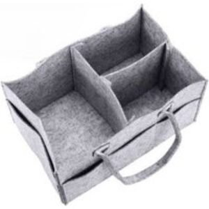 Festive Joy Baby Nappy Caddy Organiser | Wowcher