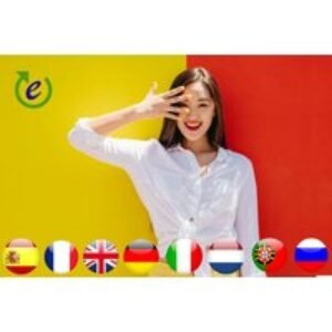 Online Language Learning Course - 2 Languages with eSpeaks | Wowcher