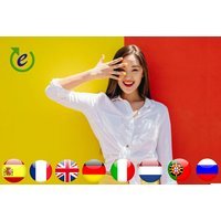 Online Language Learning Course - 2 Languages with eSpeaks | Wowcher