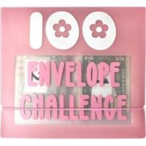 Money Saving Decorative Envelope Binder - PVC A5 Organiser