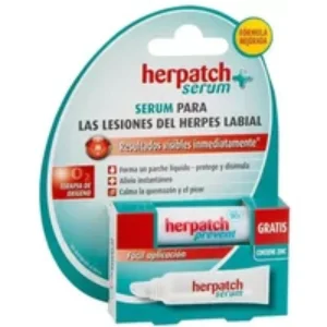 Herpatch Serum 5ml Prevent Labial 4 8g