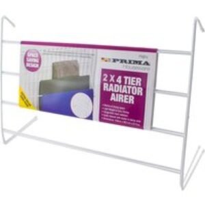 Set of 2 Radiator Laundry Airers - Space-Saving Drying Racks | Wowcher