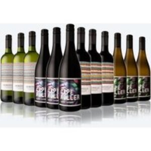 South African Wine Selection Set (12 Bottles) from Warehouse Wines - Food Gift Hamper | Wowcher