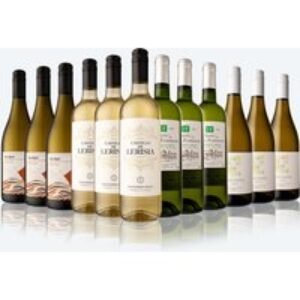 12 Bottle Case of White Wine Hamper - Under £5 Per Bottle from Warehouse Wines | Wowcher