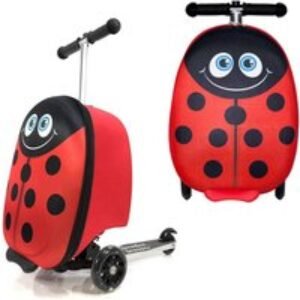 Kids' 2-in-1 Ride On Scooter Suitcase - 8 Options | Wowcher