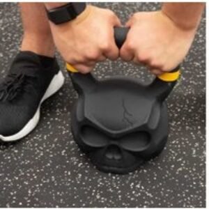 Phoenix Fitness Skull Kettlebell - Heavy-Duty Cast Iron