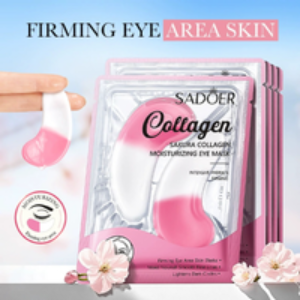Hydration & Firming Collagen Eye Masks with Hyaluronic Acid - Brightening & Lifting Duo Set (12 Pairs) For All Skin Types | Wowcher