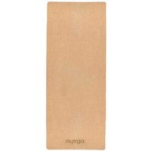 Myga Cork Yoga Mat - Premium Non-Slip Gym Mat