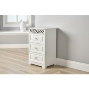 Whitehaven Solid Wood Bedroom Storage Cabinet - 3 or 4 Drawers