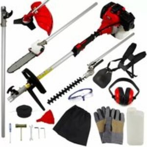 EARLY BIRD! 5-in-1 Gas Engine Garden Tool with PPE Kit | Wowcher
