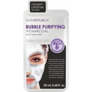 Skin Republic Charcoal Bubble Purify Mask (20ml)