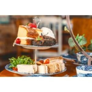 Afternoon Tea for 2 at The Quarter