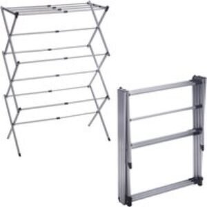 3 Tier Extendable Adjustable Clothes Airer | Wowcher
