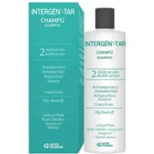 Intergén Dandruff Shampoo Tar and Anti-Seborrheic