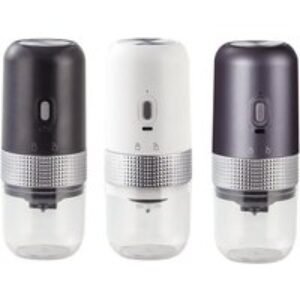 Adjustable Electric Coffee Bean Grinder - 5-Level