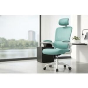 Executive Swivel Rocking Computer Chair - 6 Colours | Wowcher