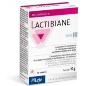 Lactibiane Enfant Pileje 2 5g 10 Envelopes
