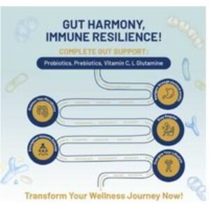 Bio Cultures Complex - Ultimate Pro & Prebiotics Boost | Wowcher